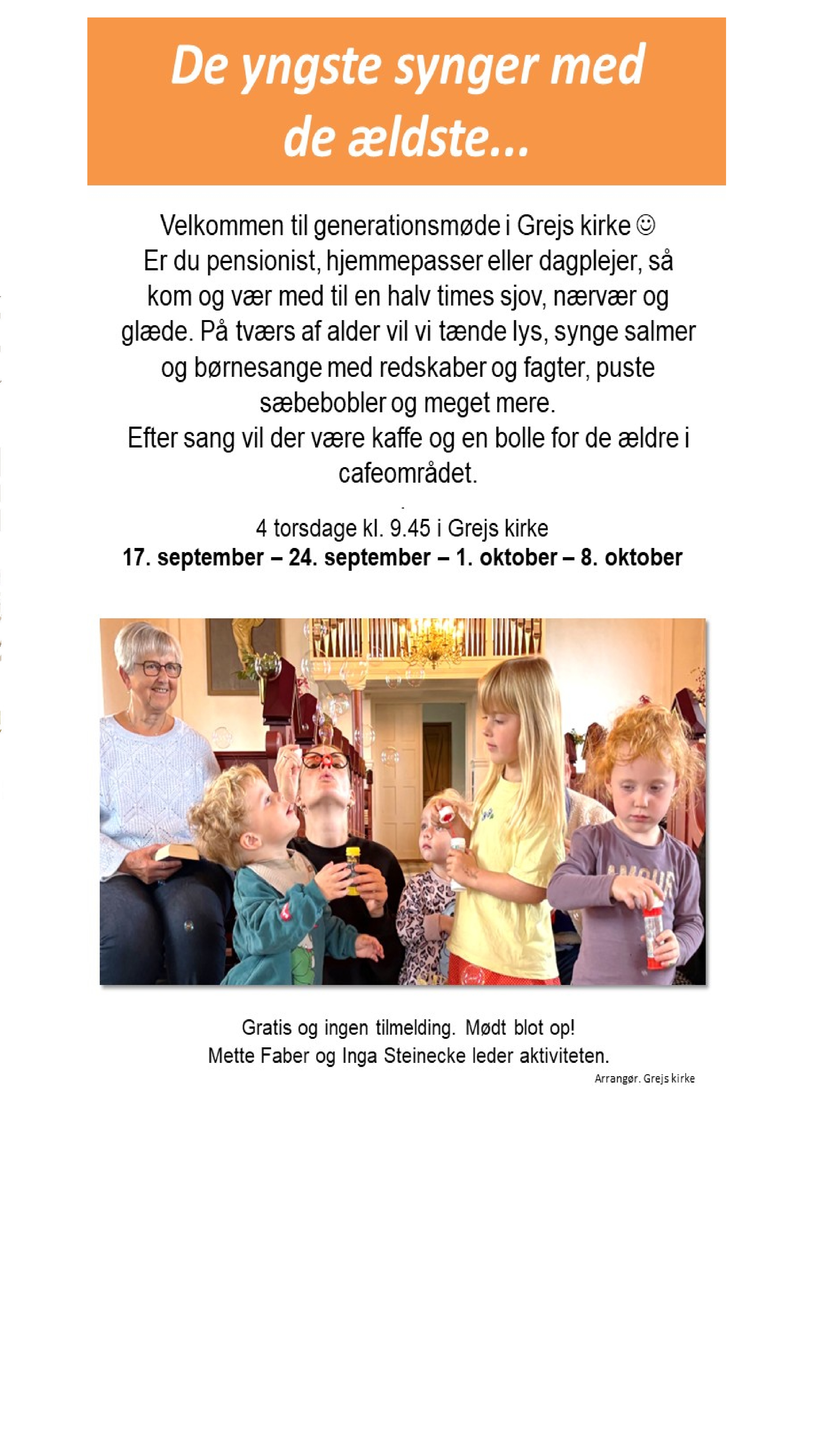 De Yngste Efteraar 2026 info
