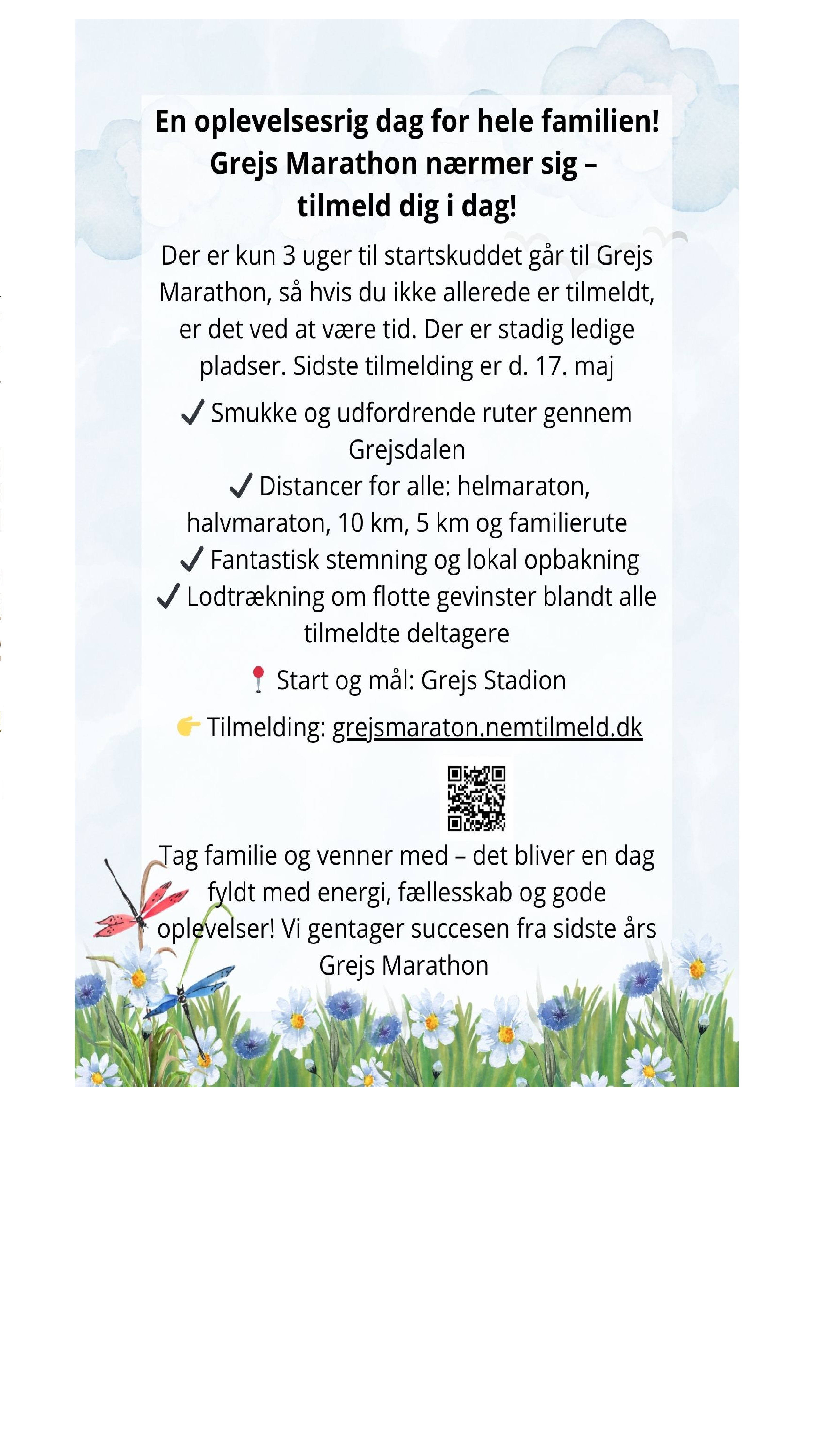 Marathon 2026 info